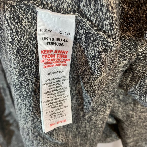 New Look Drape Front Cardigan - Picture 4 of 6